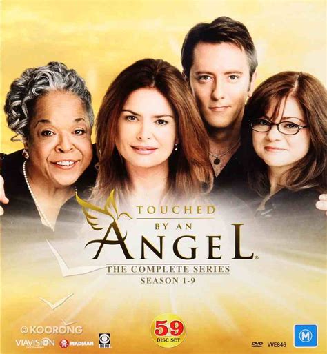 touched by an angel dvd series|touched by an angel all seasons.